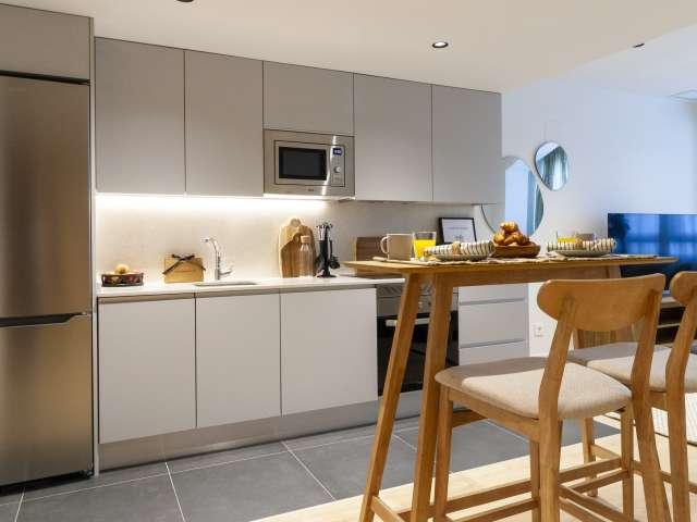 Apartamento de 1 dormitorio en alquiler en Nueva España, Madrid