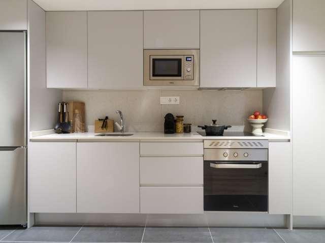 Apartamento de 1 dormitorio en alquiler en Nueva España, Madrid