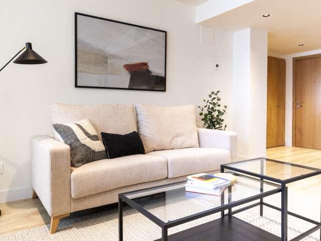Apartamento de 1 dormitorio en alquiler en Nueva España, Madrid