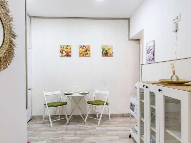 Apartamento de 1 dormitorio en alquiler en Numancia, Madrid