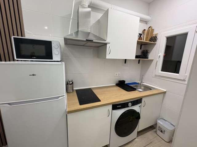 Apartamento de 1 dormitorio en alquiler en Numancia, Madrid