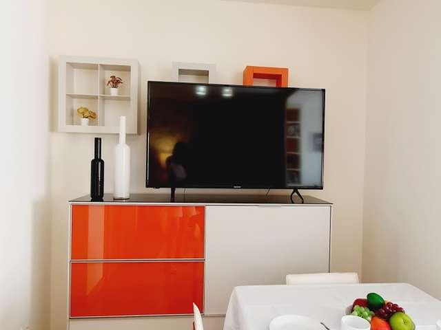 Apartamento de 1 dormitorio en alquiler en Numancia, Madrid
