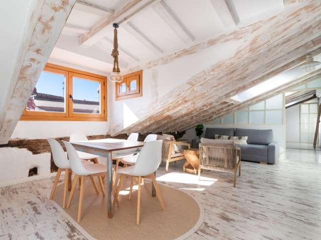Piso en alquiler de 1 dormitorio en Sol, Madrid