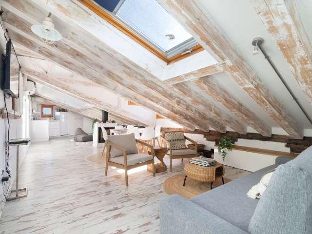 Piso en alquiler de 1 dormitorio en Sol, Madrid