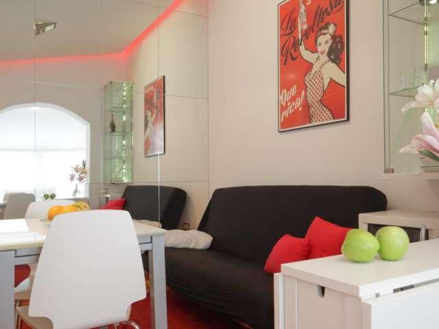 Apartamento de 1 dormitorio en alquiler en Sol, Madrid