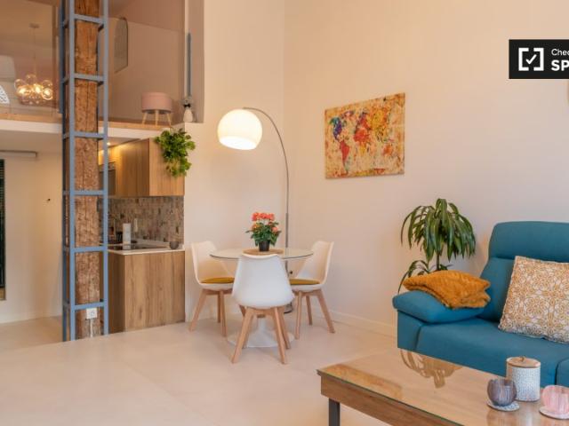 Apartamento de 1 dormitorio en alquiler en Sol, Madrid