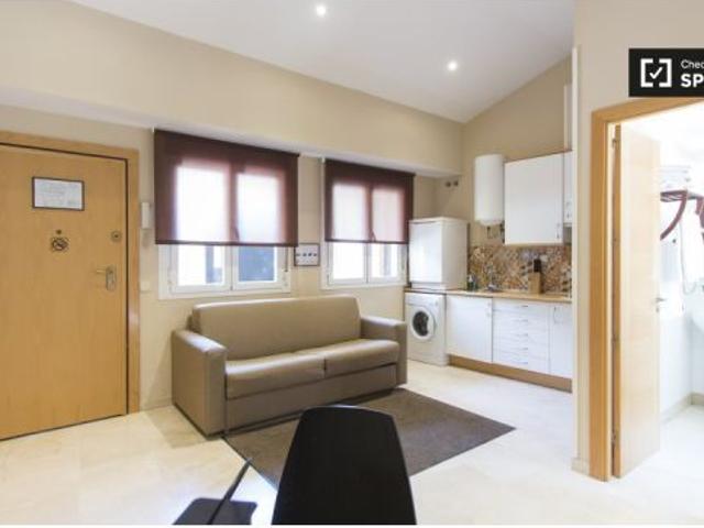 Apartamento de 1 dormitorio en alquiler en Sol, Madrid