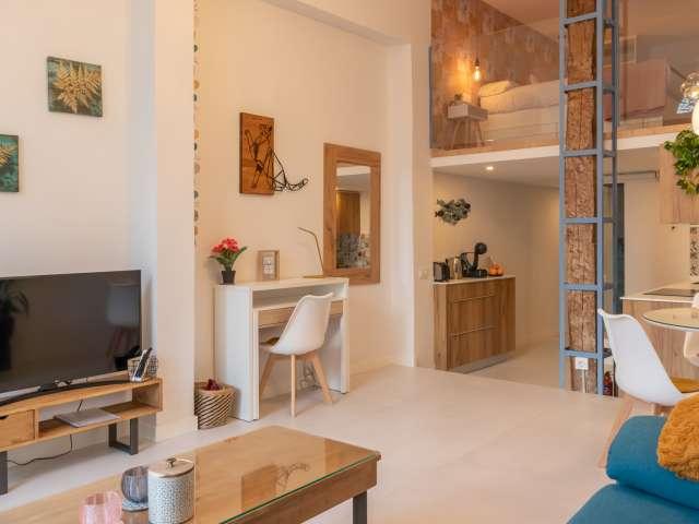 Apartamento de 1 dormitorio en alquiler en Sol, Madrid