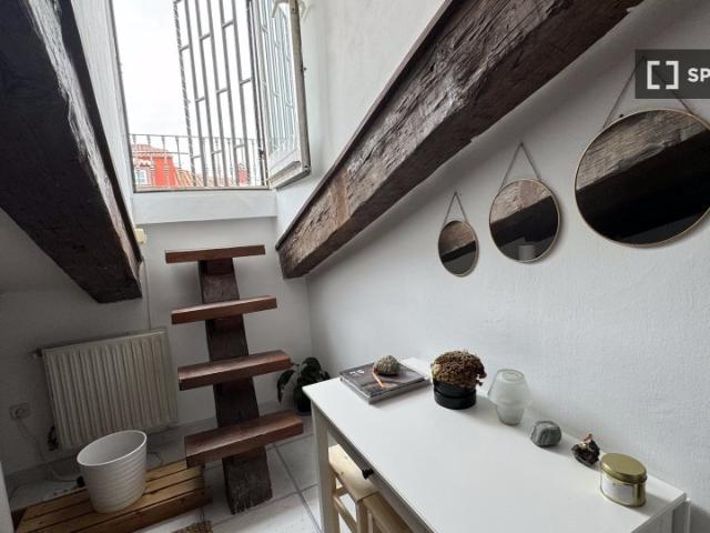 Apartamento de 1 dormitorio en alquiler en Sol, Madrid