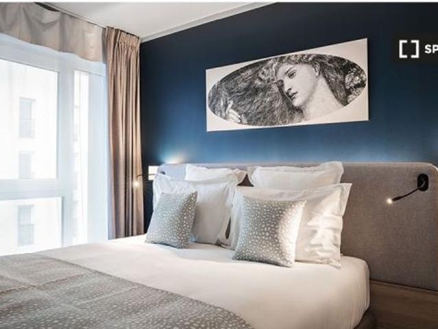 Apartamento de 1 dormitorio en alquiler en Saint Ouen sur Seine, gastos incluidos