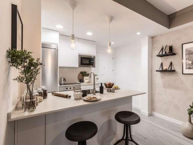 apartamento de 1 dormitorio en alquiler en Salamanca, Madrid