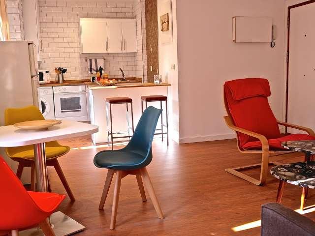 Apartamento de 1 dormitorio en alquiler en Salamanca