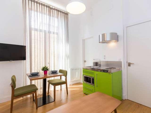 Apartamento de 1 dormitorio en alquiler en San Matías, Granada
