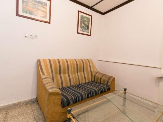 Apartamento de 1 dormitorio en alquiler en San Francisco Javier, Granada