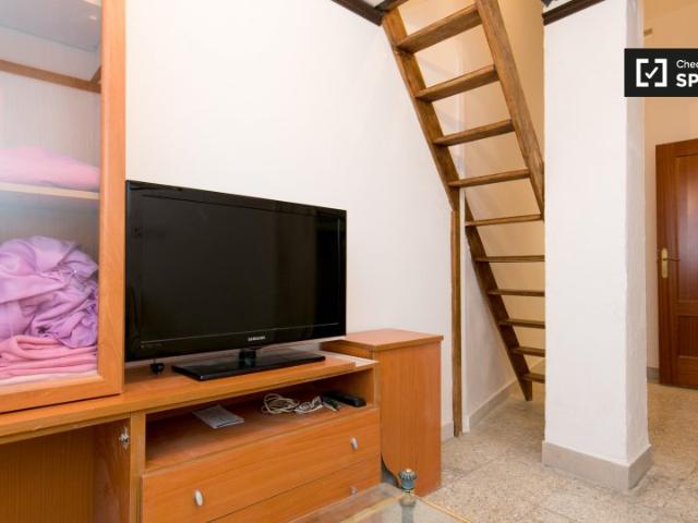 Apartamento de 1 dormitorio en alquiler en San Francisco Javier, Granada