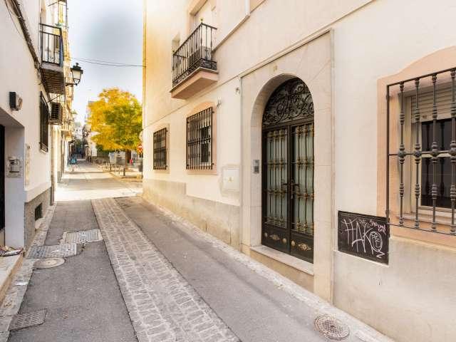 Apartamento de 1 dormitorio en alquiler en San Ildefonso, Granada