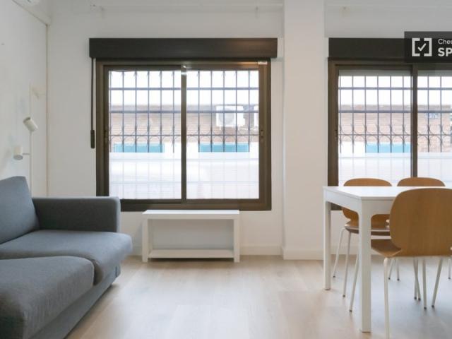 Apartamento de 1 dormitorio en alquiler en San Isidro, Madrid