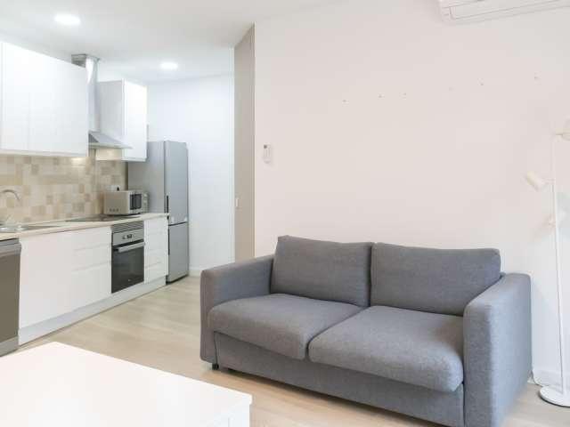 Apartamento de 1 dormitorio en alquiler en San Isidro, Madrid