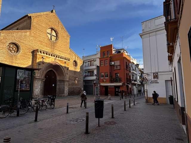 Apartamento de 1 dormitorio en alquiler en San Julián, Sevilla