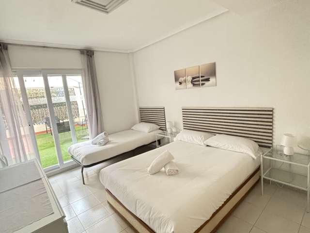 Apartamento de 1 dormitorio en alquiler en San Javier, Murcia