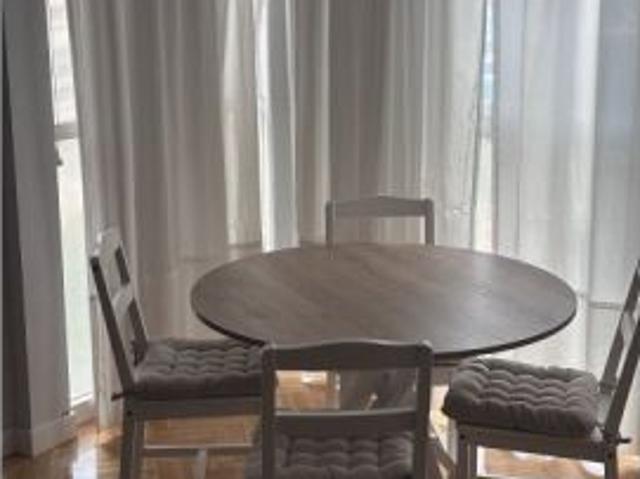Apartamento de 1 dormitorio en alquiler en San Pascual, gastos incluidos