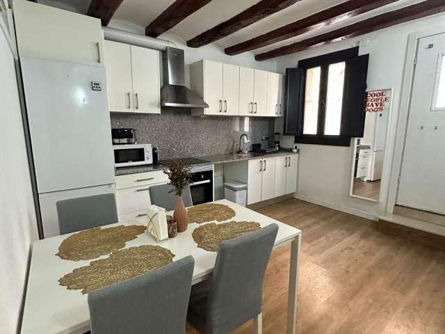 apartamento de 1 dormitorio en alquiler en Sant Andreu, Barcelona