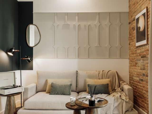 apartamento de 1 dormitorio en alquiler en Sant Antoni, Barcelona