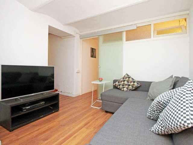 apartamento de 1 dormitorio en alquiler en Sant Gervasi, Barcelona