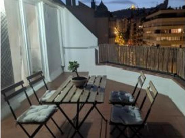 Apartamento de 1 dormitorio en alquiler en Sant Gervasi Galvany, gastos incluidos, se admiten pareja