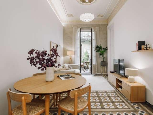 Apartamento de 1 dormitorio en alquiler en Sant Pere, Barcelona