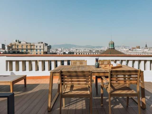 Apartamento de 1 dormitorio en alquiler en Sant Pere, Barcelona