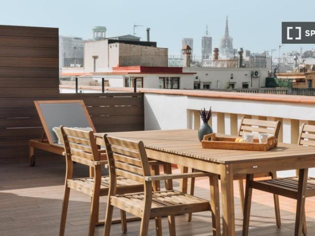 Apartamento de 1 dormitorio en alquiler en Sant Pere, Barcelona