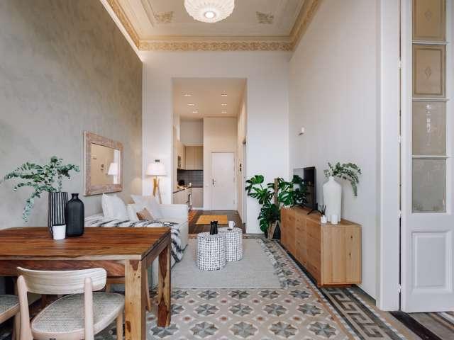Apartamento de 1 dormitorio en alquiler en Sant Pere, Barcelona