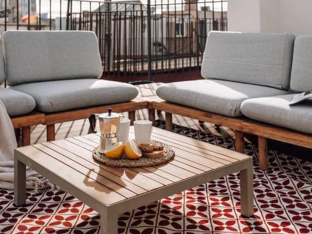Apartamento de 1 dormitorio en alquiler en Sant Pere Santa Caterina