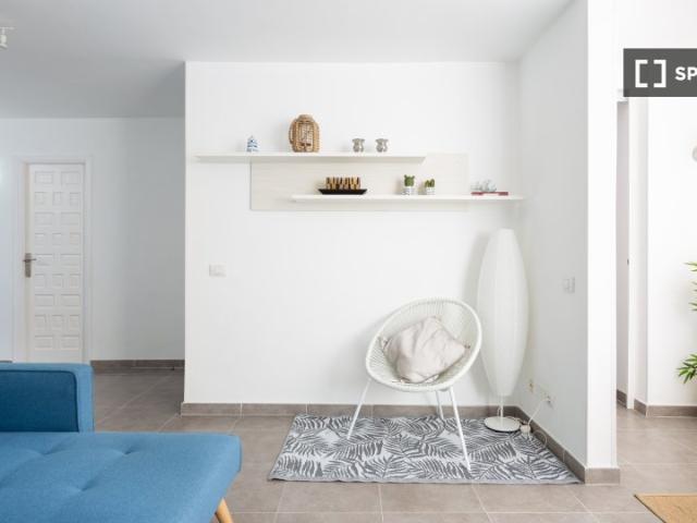 Apartamento de 1 dormitorio en alquiler en Santa Cruz De Tenerife