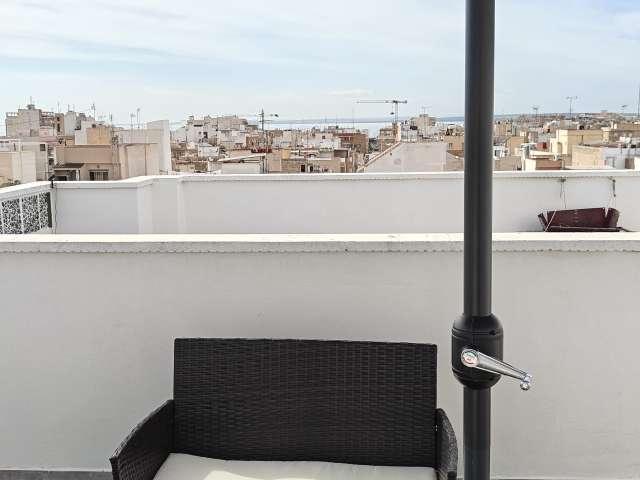 Apartamento de 1 dormitorio en alquiler en Santa Pola