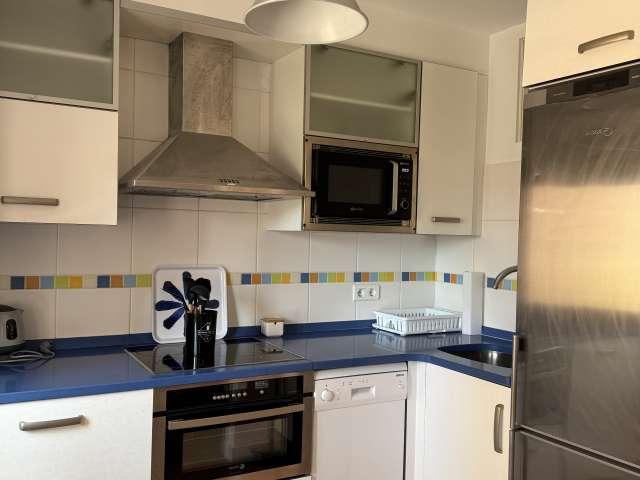 Apartamento de 1 dormitorio en alquiler en Santander