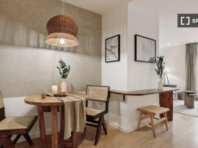 Apartamento de 1 dormitorio en alquiler en Sants