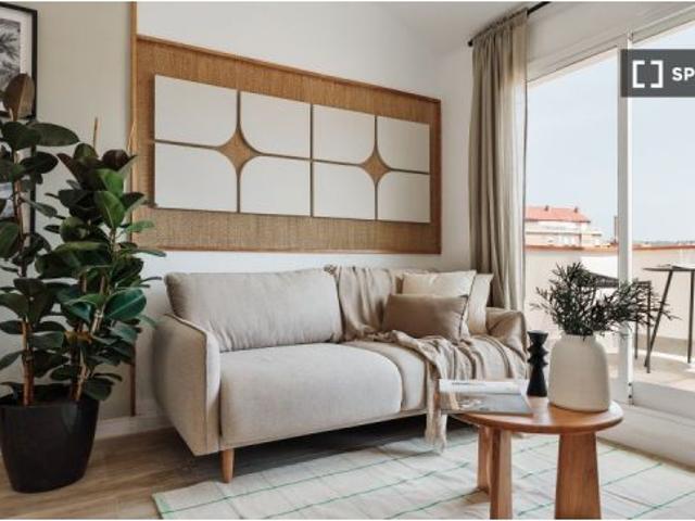 Apartamento de 1 dormitorio en alquiler en Sants