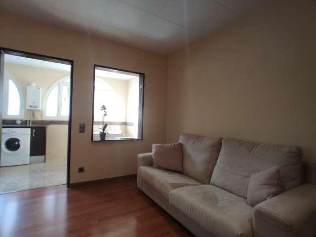 Apartamento de 1 dormitorio en alquiler en Sants, Barcelona