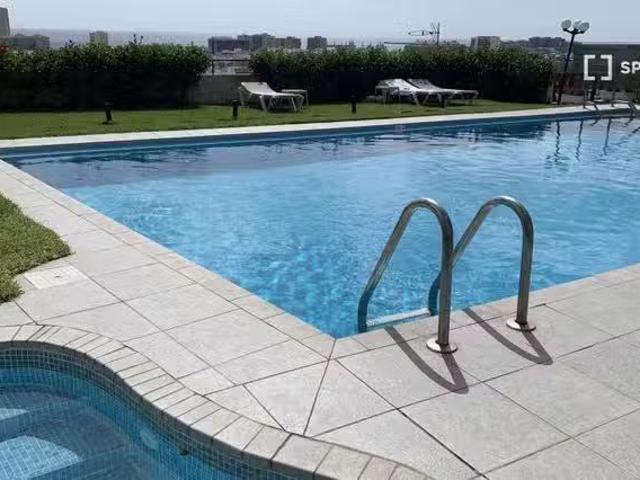 Apartamento de 1 dormitorio en alquiler en Schamann, Santa Cruz