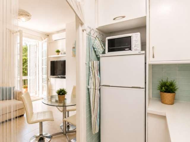 Apartamento de 1 dormitorio en alquiler en Sitges