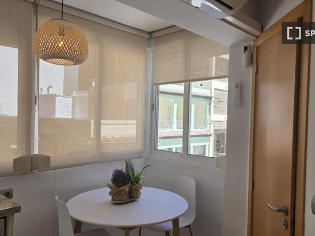 Apartamento de 1 dormitorio en alquiler en Sueca, Valencia