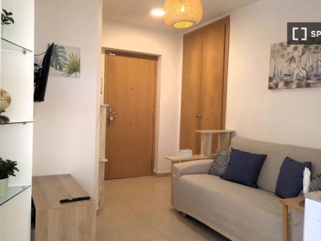 Apartamento de 1 dormitorio en alquiler en Sueca, Valencia