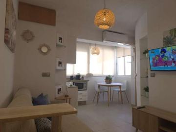 Apartamento de 1 dormitorio en alquiler en Sueca, Valencia
