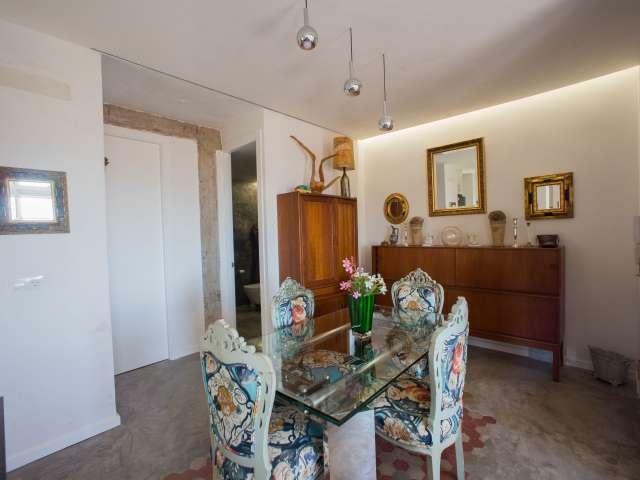Apartamento de 1 dormitorio en alquiler en Poblats Maritíms, Valencia
