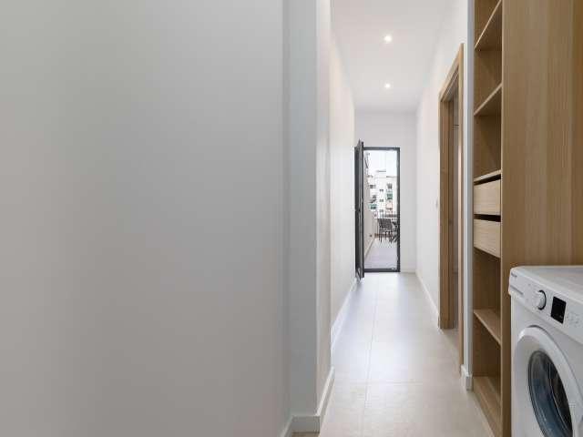 Apartamento de 1 dormitorio en alquiler en Patraix, Valencia