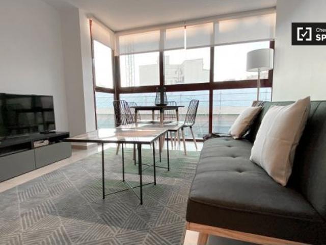 Apartamento de 1 dormitorio en alquiler en Patraix, Valencia
