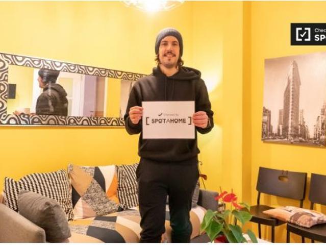 Apartamento de 1 dormitorio en alquiler en Pacífico, se permiten mascotas y fumar