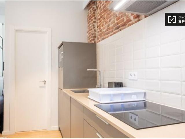 Apartamento de 1 dormitorio en alquiler en Palacio